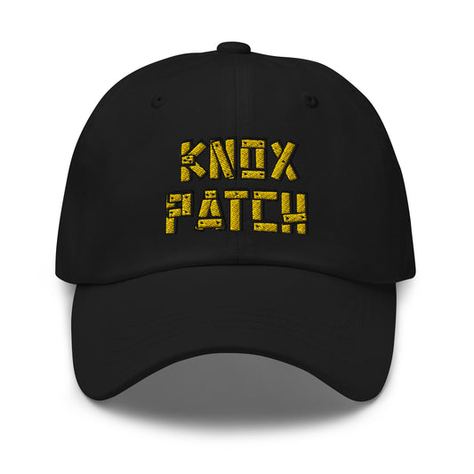 Knox Patch embroidered baseball hat