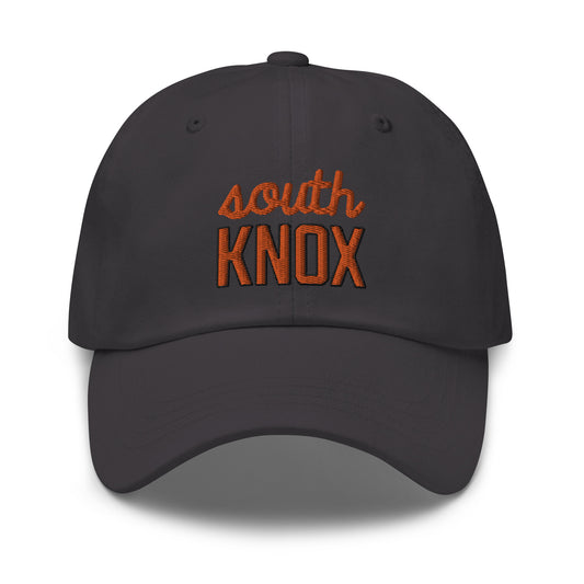 South Knox embroidered baseball hat