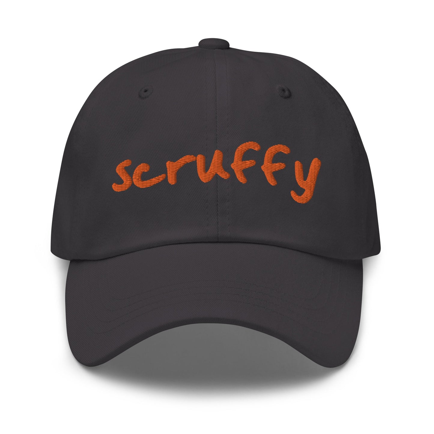 Scruffy city embroidered baseball hat