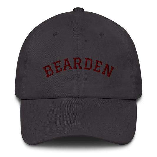 Bearden embroidered baseball hat