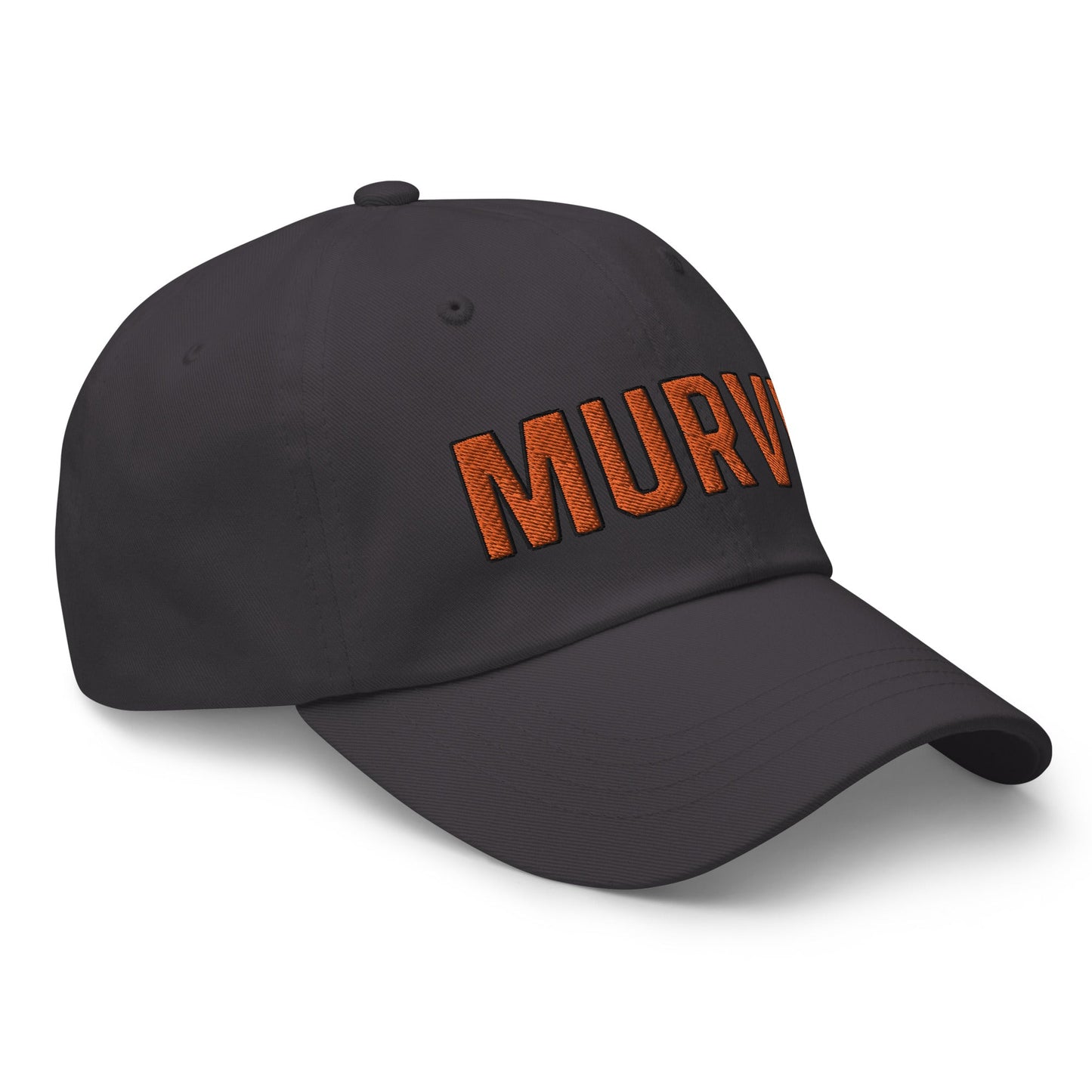 MURVL Maryville orange embroidered baseball hat