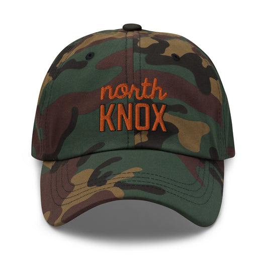 North Knox embroidered baseball cap