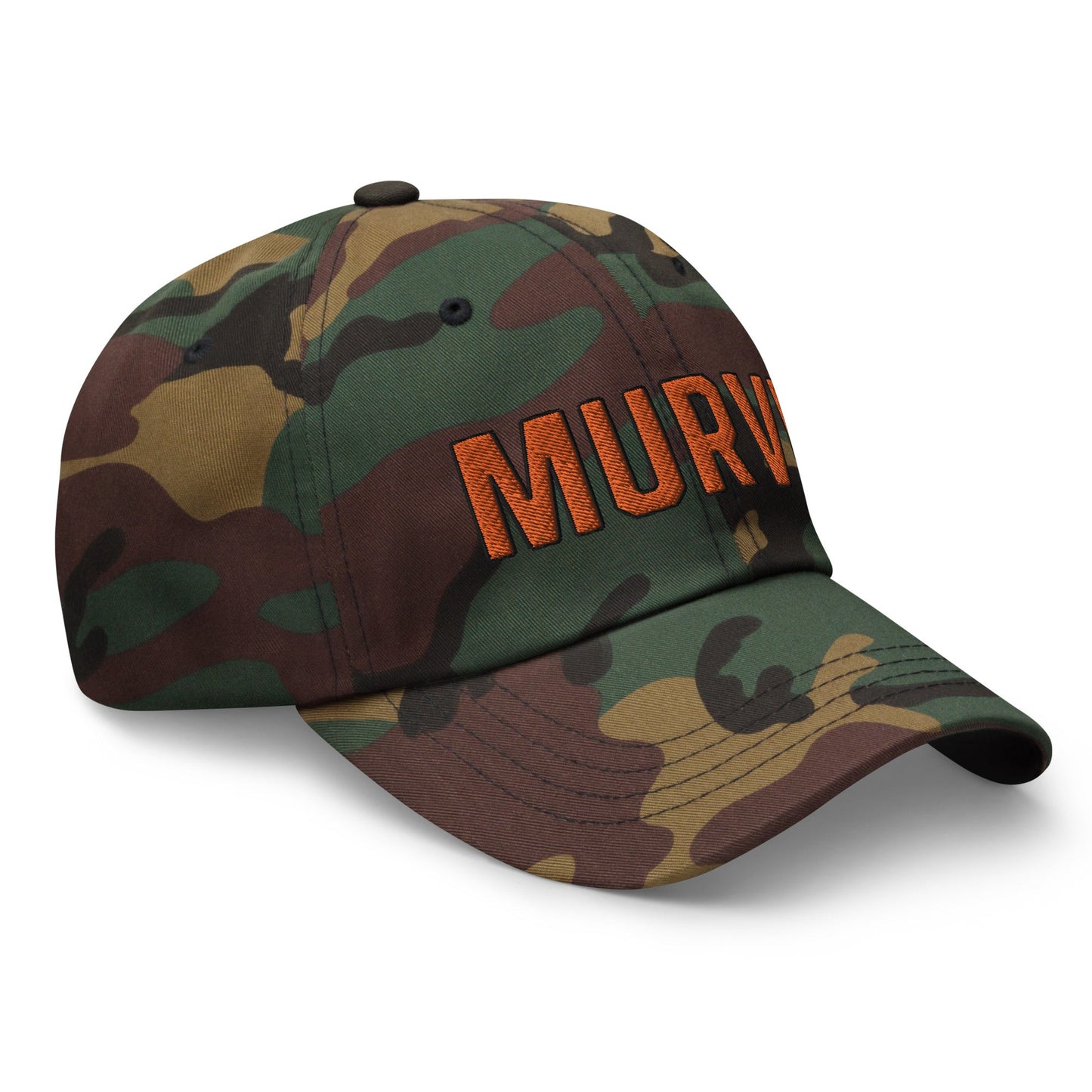 MURVL Maryville orange embroidered baseball hat
