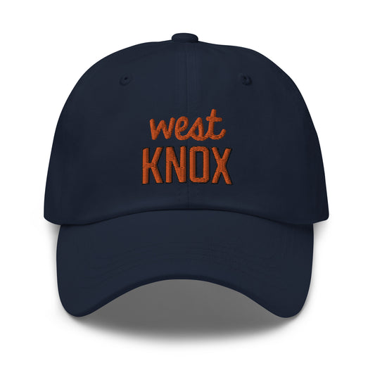 West Knox embroidered baseball hat