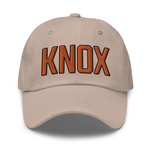Knox embroidered cotton baseball hat