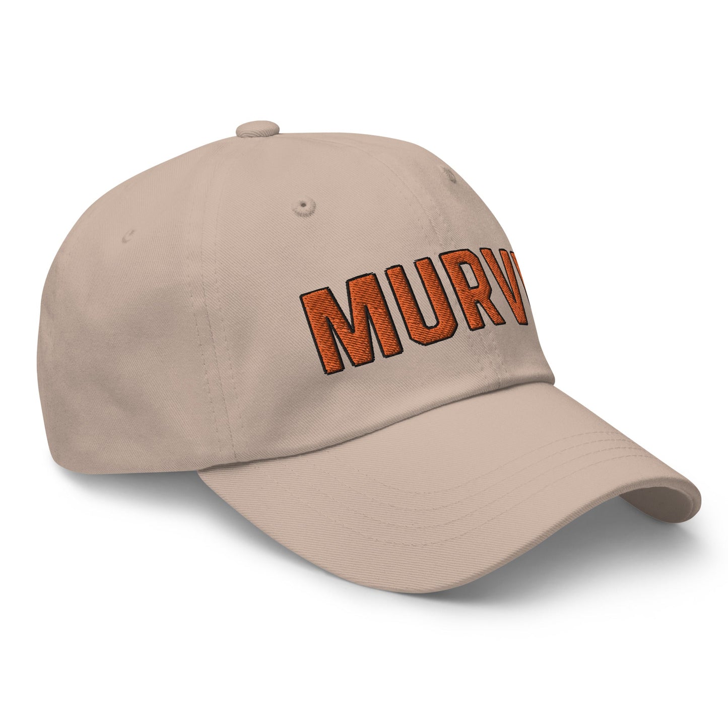MURVL Maryville orange embroidered baseball hat