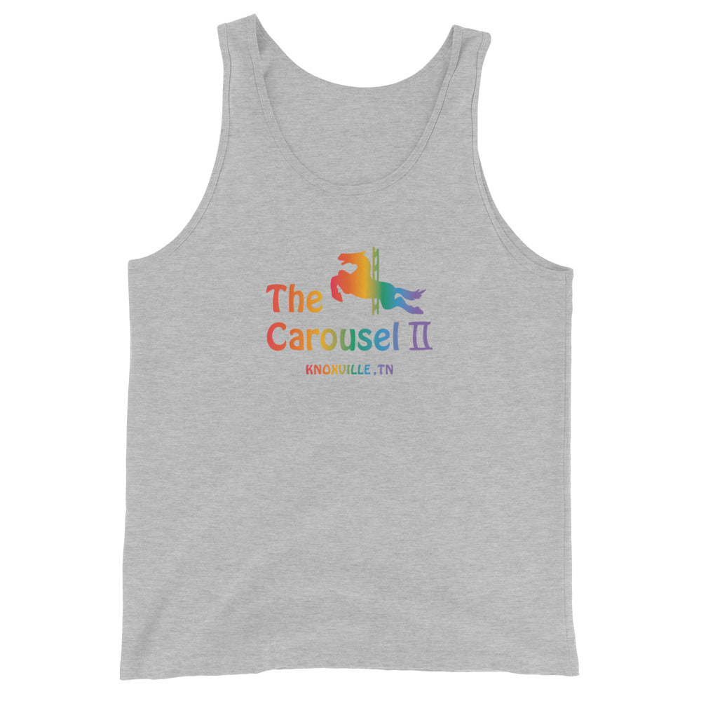 Carousel II pride men's tank top