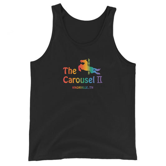 Carousel II pride men's tank top