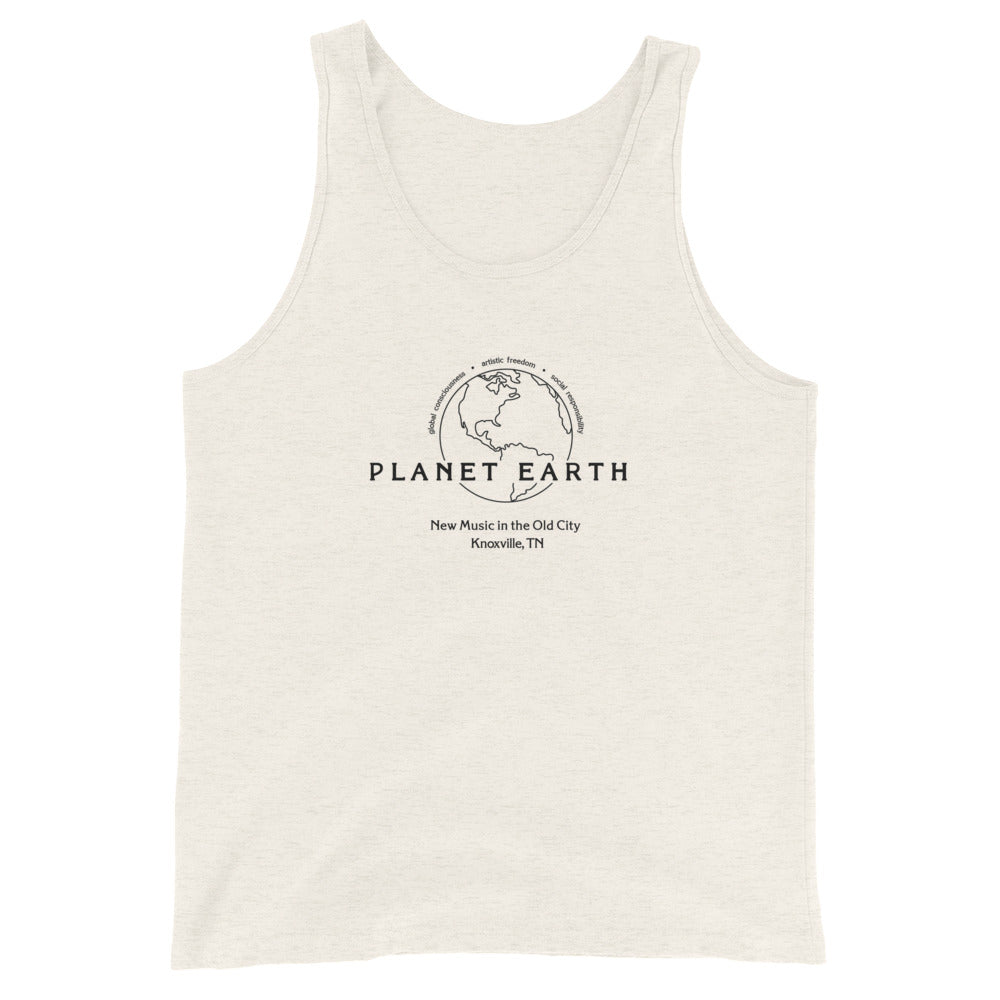 Planet Earth men's tank top