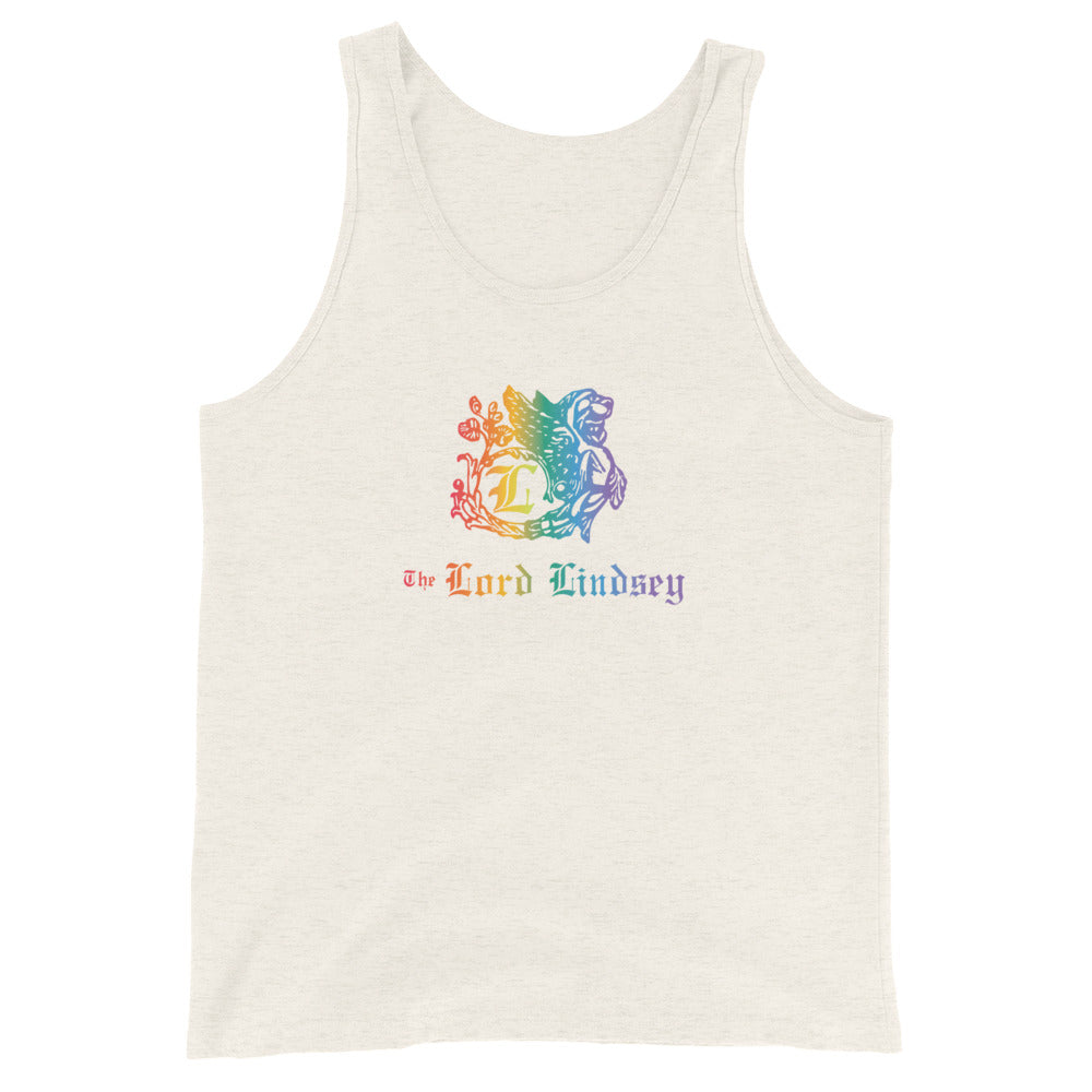 Lord Lindsey pride men's tank top