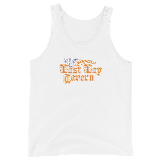 Last Lap men's tank top