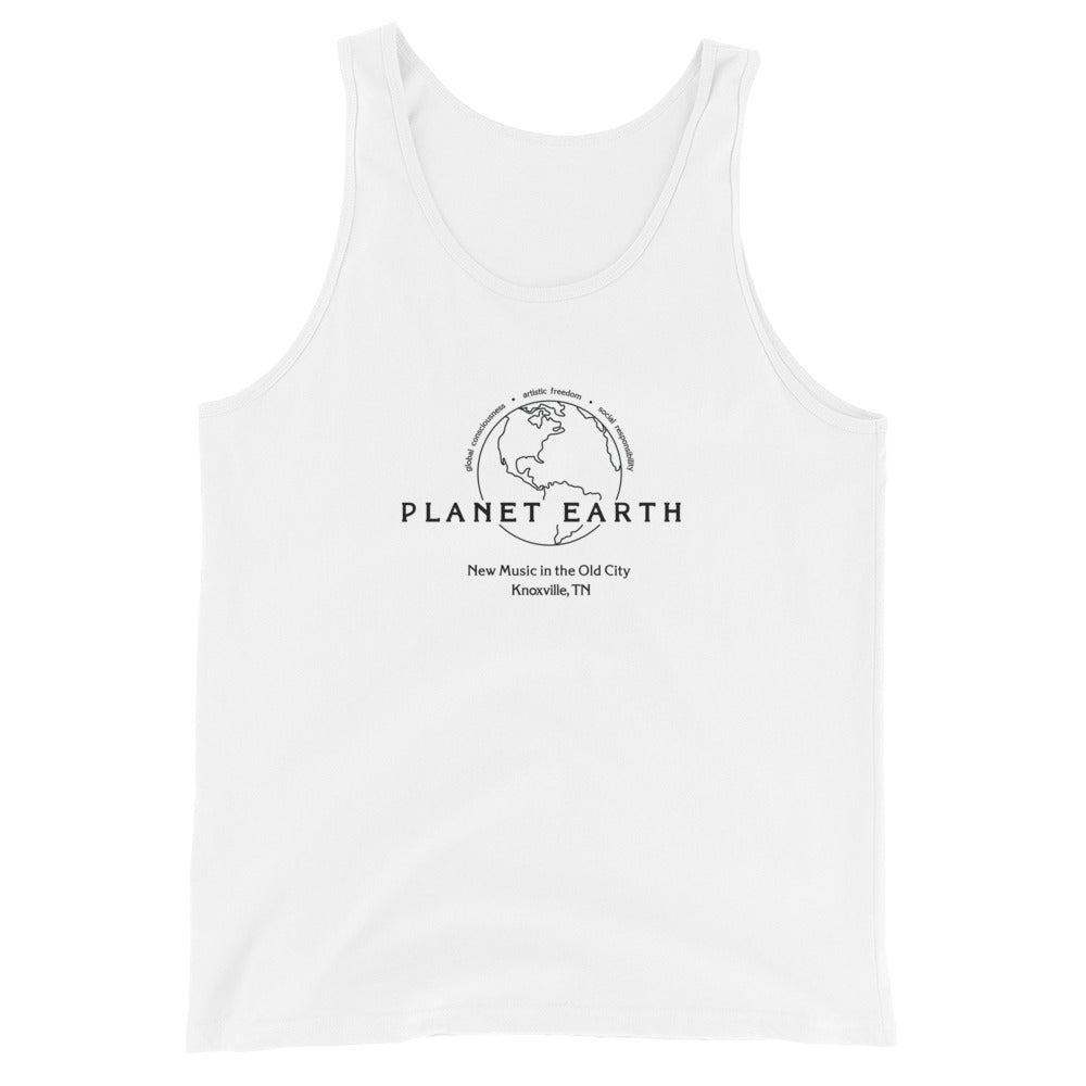 Planet Earth men's tank top