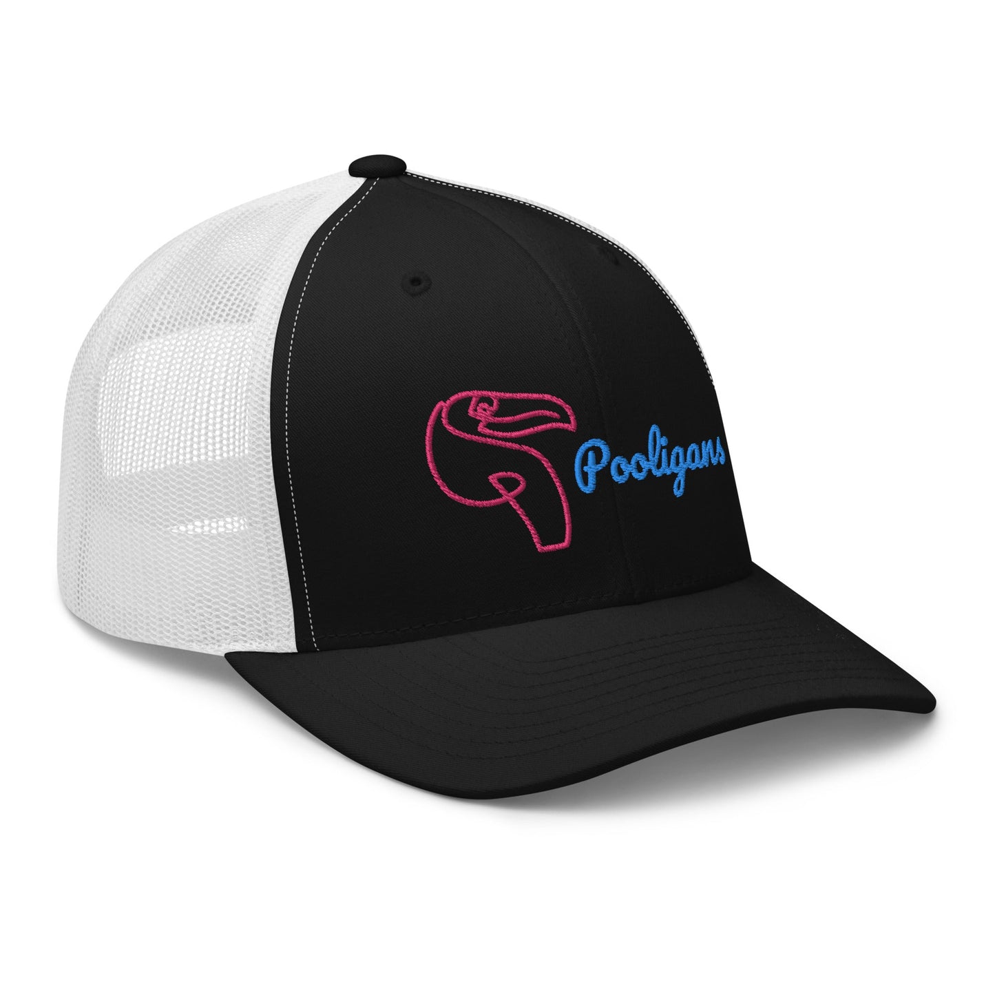Pooligans embroidered trucker cap
