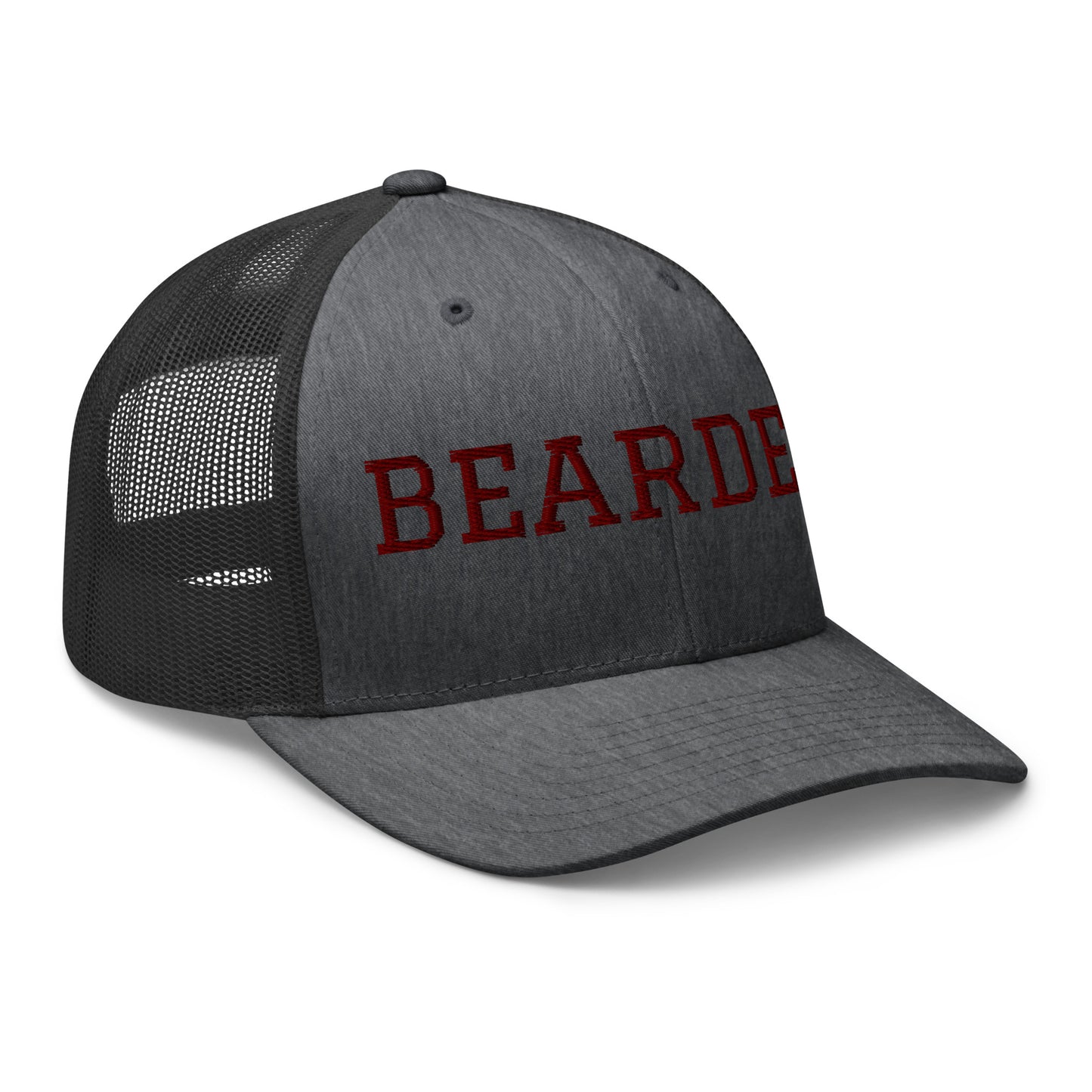 Bearden embroidered trucker cap
