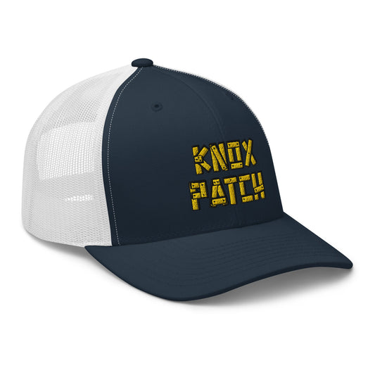 Knox Patch embroidered trucker cap