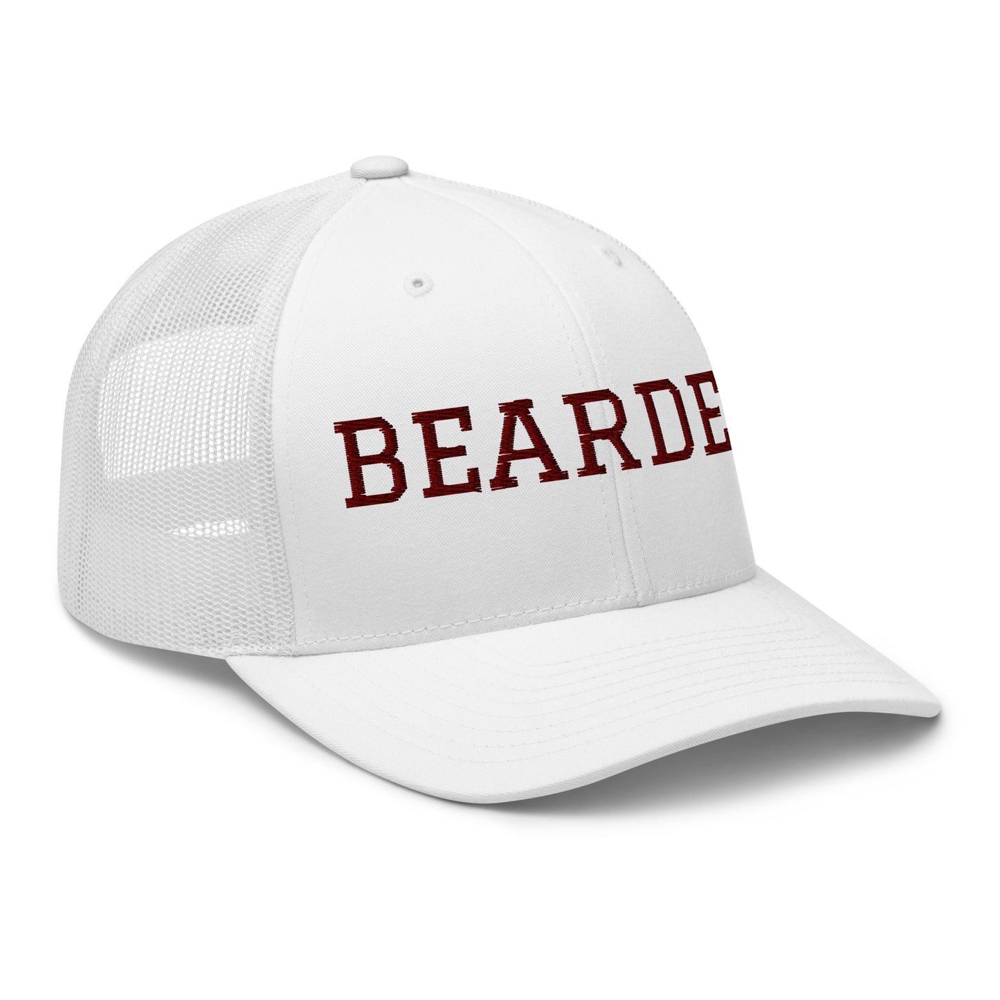 Bearden embroidered trucker cap