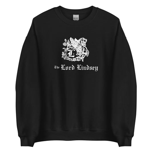 Lord Lindsey unisex printed sweatshirt