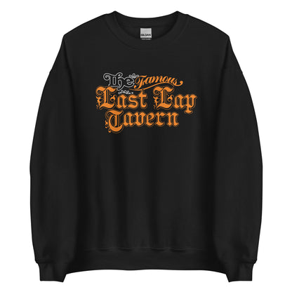 Last Lap unisex printed sweatshirt