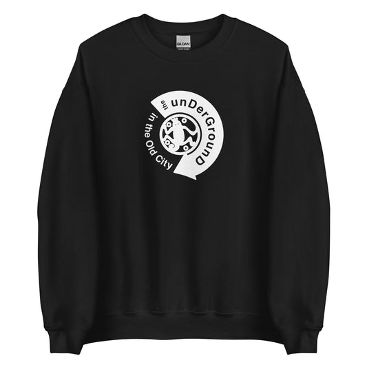 Underground printed unisex sweatshirt