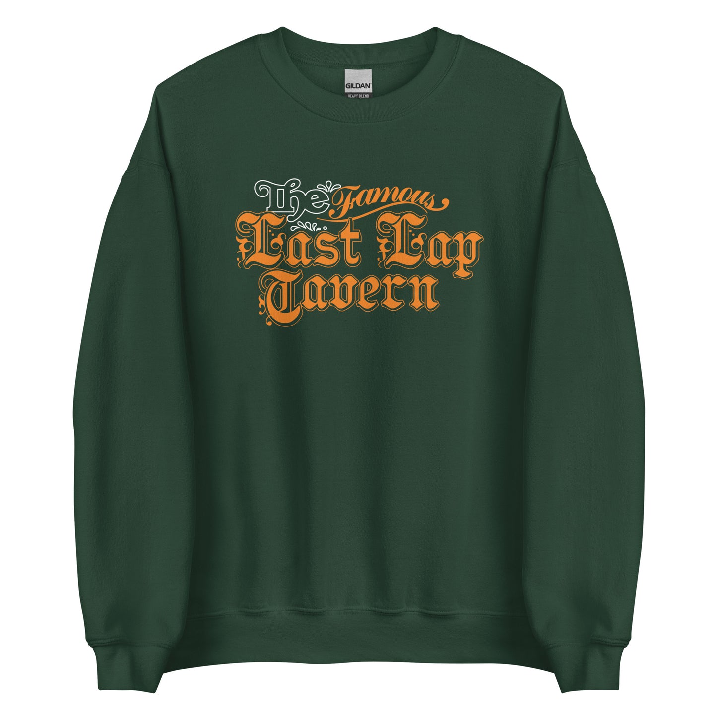 Last Lap unisex printed sweatshirt