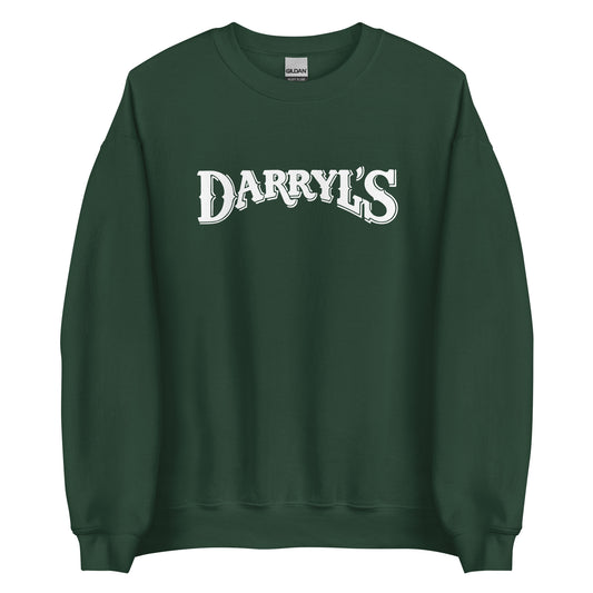 Darryl's unisex printed sweatshirt