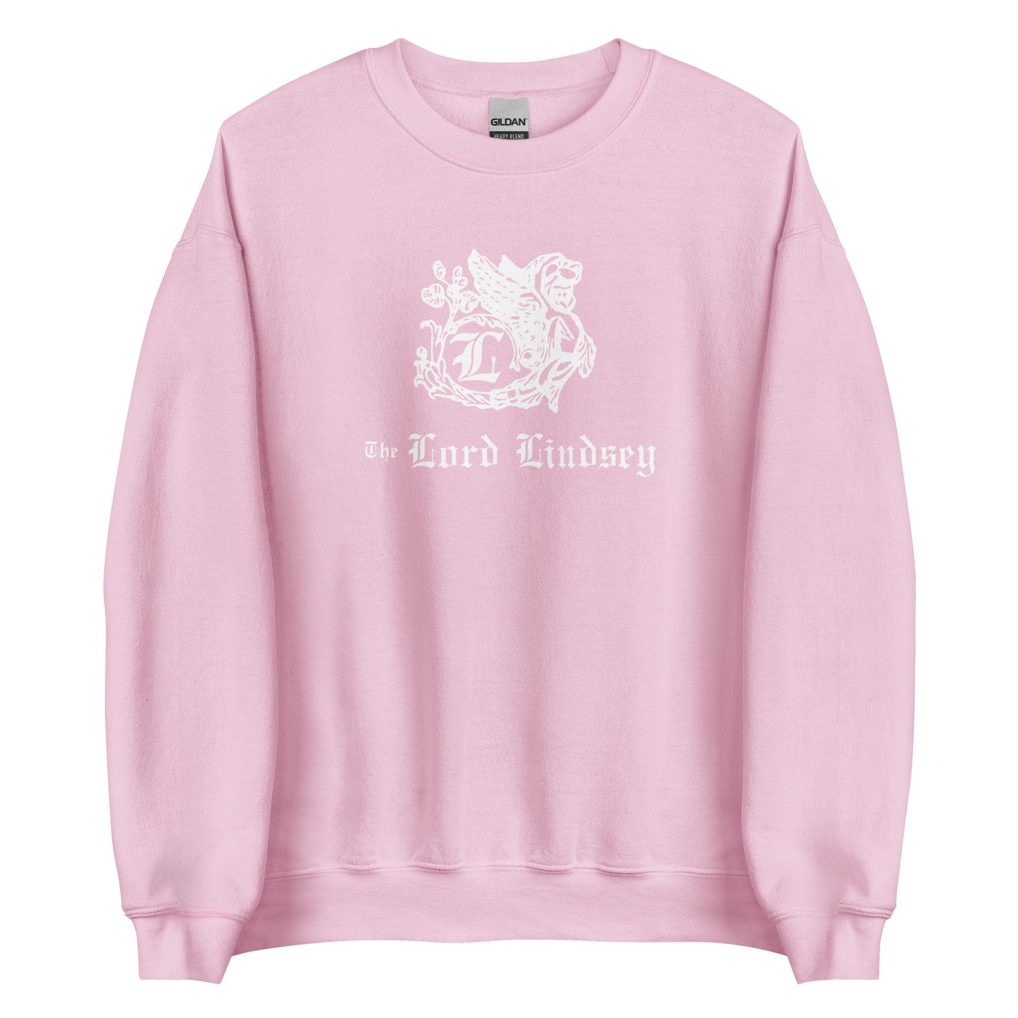 Lord Lindsey unisex printed sweatshirt