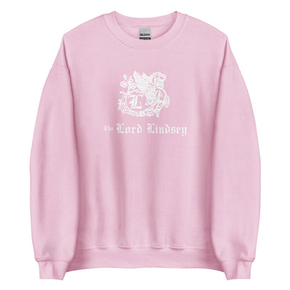 Lord Lindsey unisex printed sweatshirt