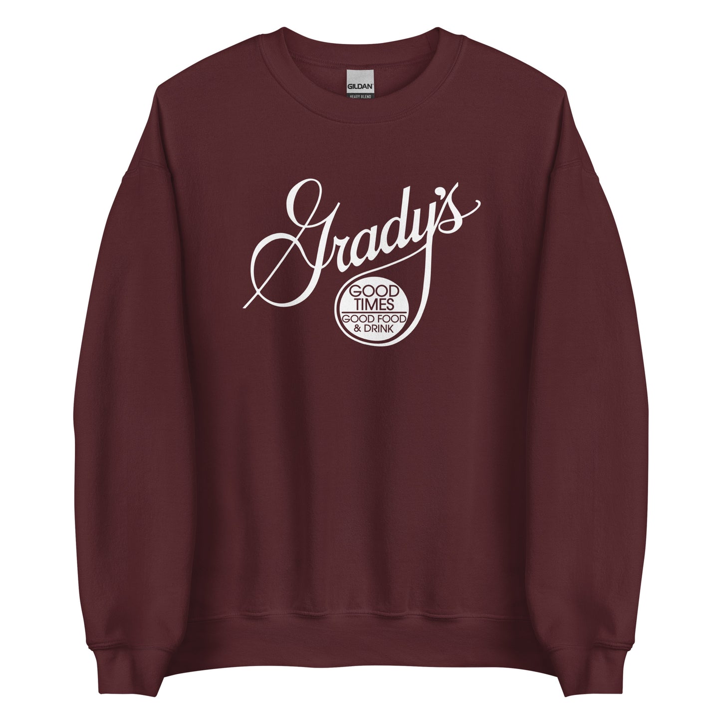 Grady's unisex printed sweatshirt