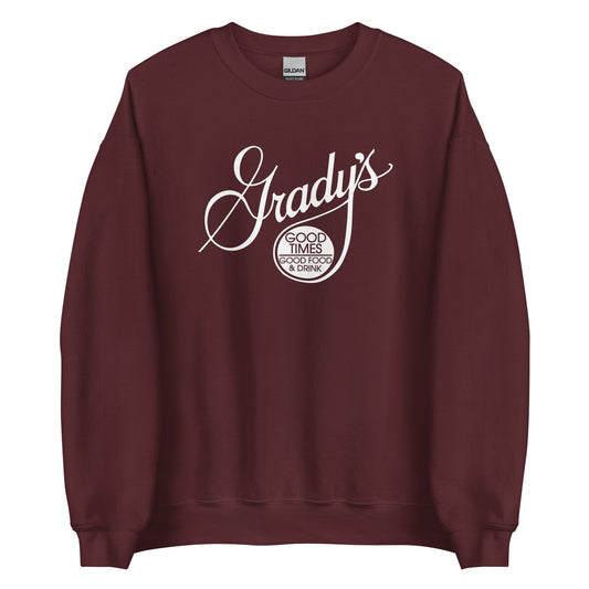 Grady's unisex printed sweatshirt