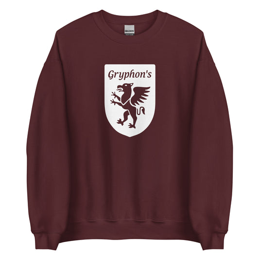 Gryphon's unisex printed sweatshirt