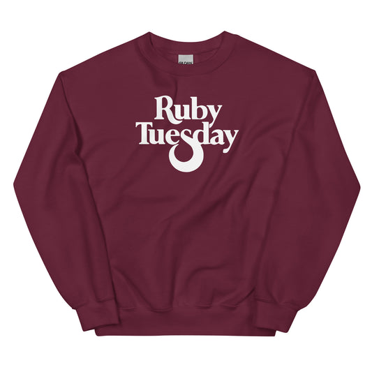 Ruby Tuesday unisex printed sweatshirt