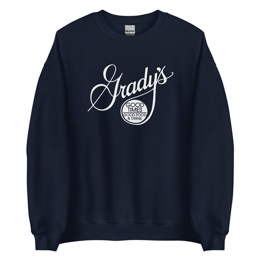Grady's unisex printed sweatshirt