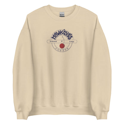Hawkeye's Corner unisex embroidered sweatshirt