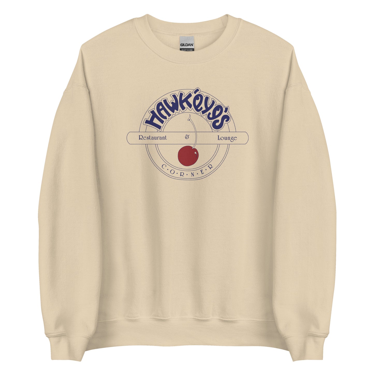 Hawkeye's Corner unisex printed sweatshirt