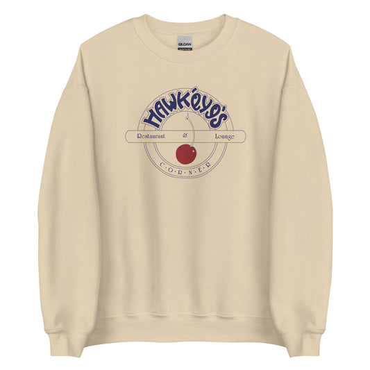 Hawkeye's Corner unisex printed sweatshirt