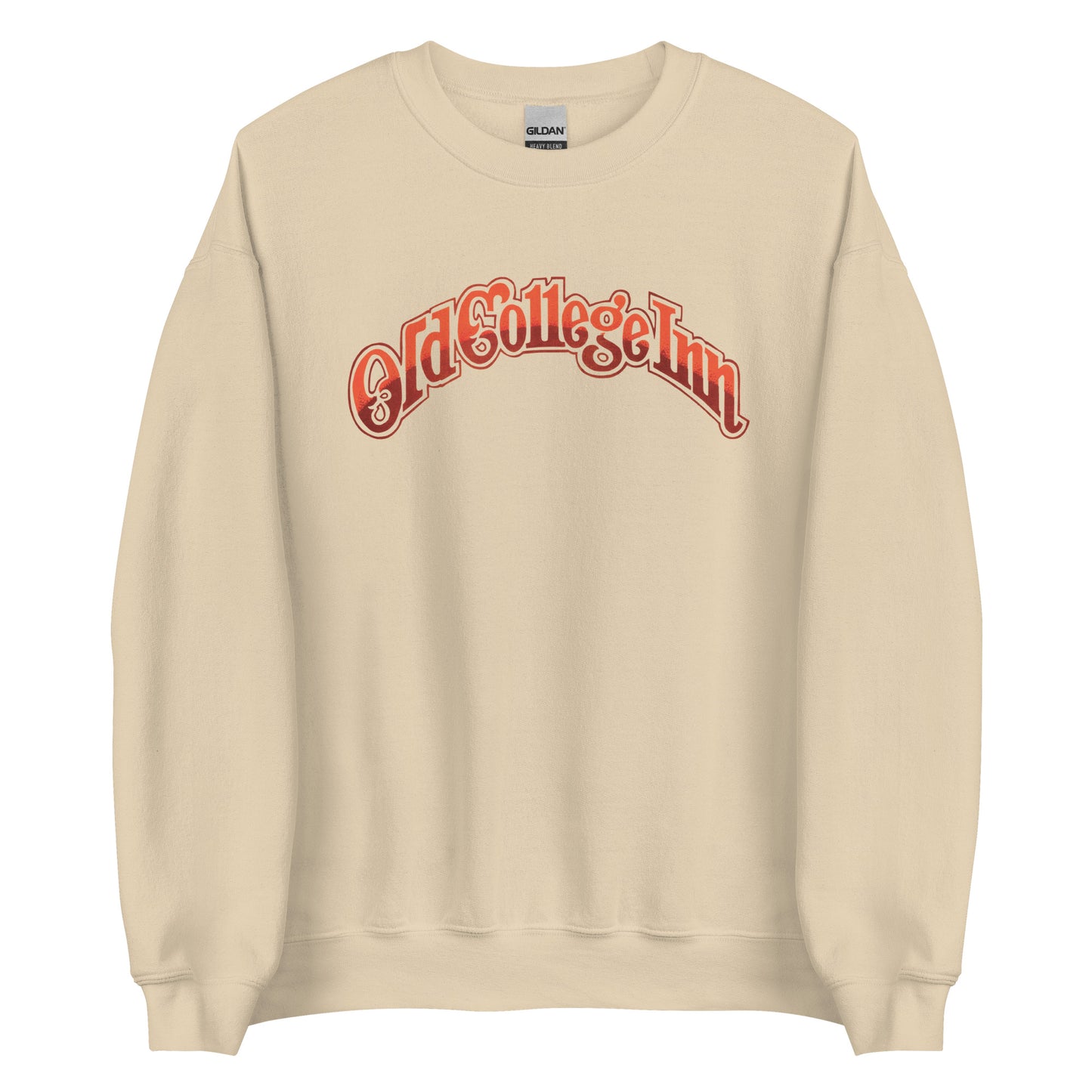 OCI Old College Inn unisex printed sweatshirt