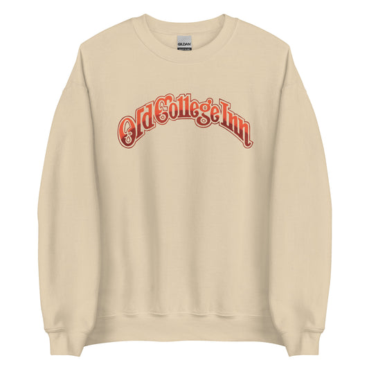 OCI Old College Inn unisex printed sweatshirt