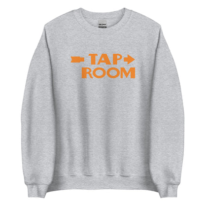 Tap Room printed unisex sweatshirt