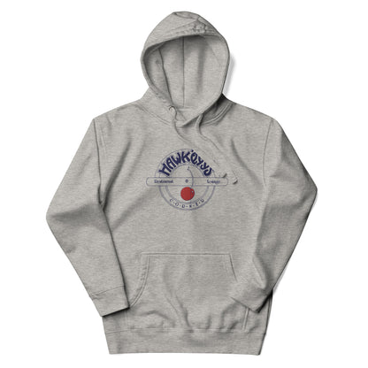 Hawkeye's Corner unisex embroidered hoodie