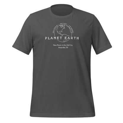 Planet Earth unisex printed t-shirt