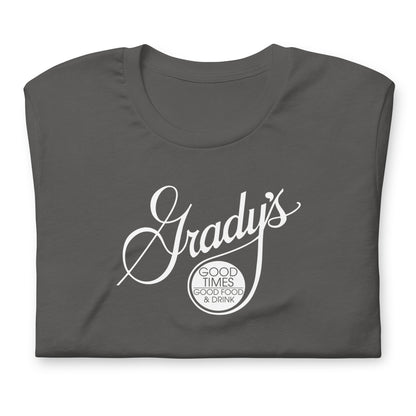 Grady's unisex printed t-shirt
