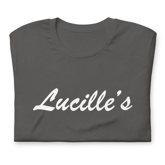 Lucille's unisex printed t-shirt