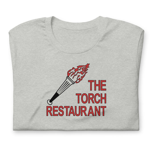 Torch unisex printed t-shirt