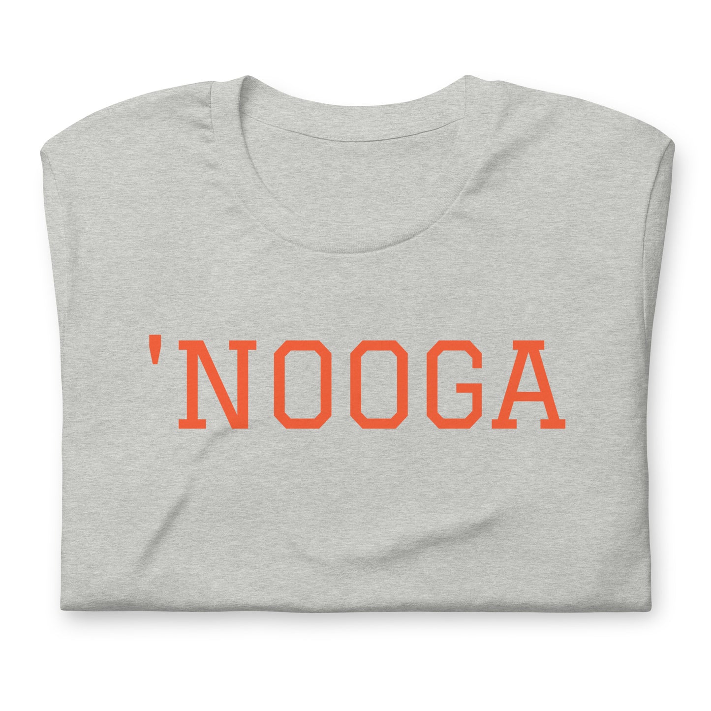 NOOGA Chattanooga unisex printed t-shirt