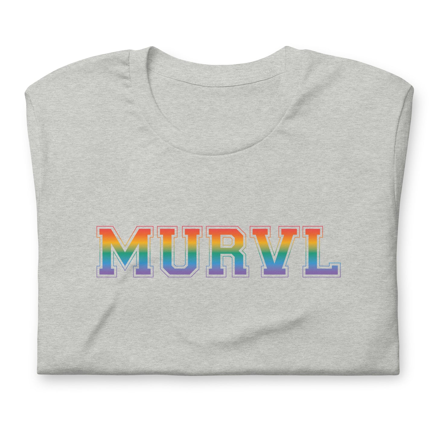 MURVL pride unisex t-shirt