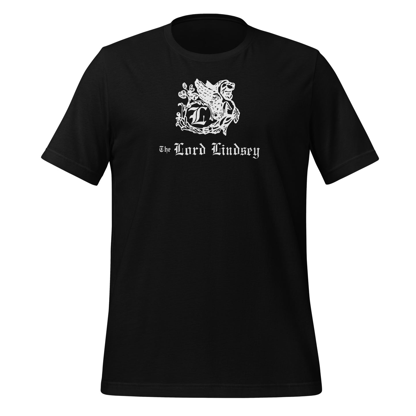 Lord Lindsey large logo unisex t-shirt