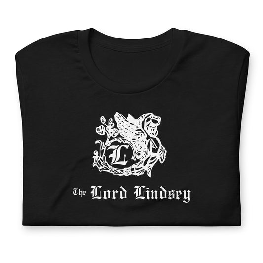 Lord Lindsey large logo unisex t-shirt