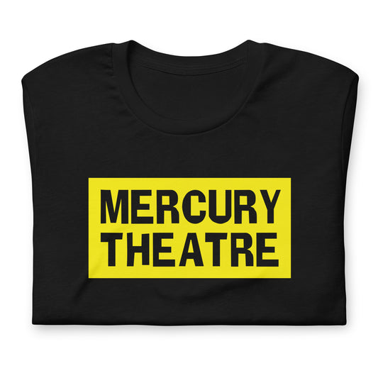 Mercury Theatre unisex printed t-shirt