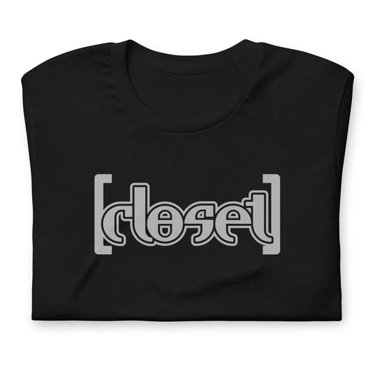 Closet unisex t-shirt