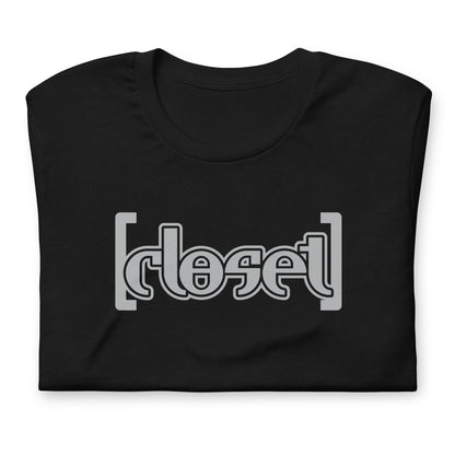 Closet unisex printed t-shirt